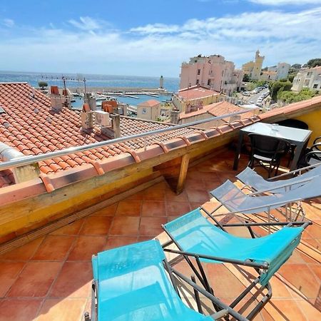 La Perle De Cassis - Terrace With Sea View Daire Dış mekan fotoğraf