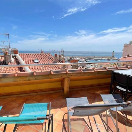 La Perle De Cassis - Terrace With Sea View Daire Dış mekan fotoğraf