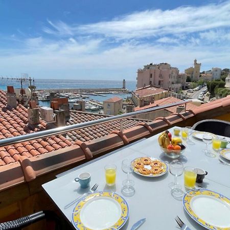 La Perle De Cassis - Terrace With Sea View Daire Dış mekan fotoğraf