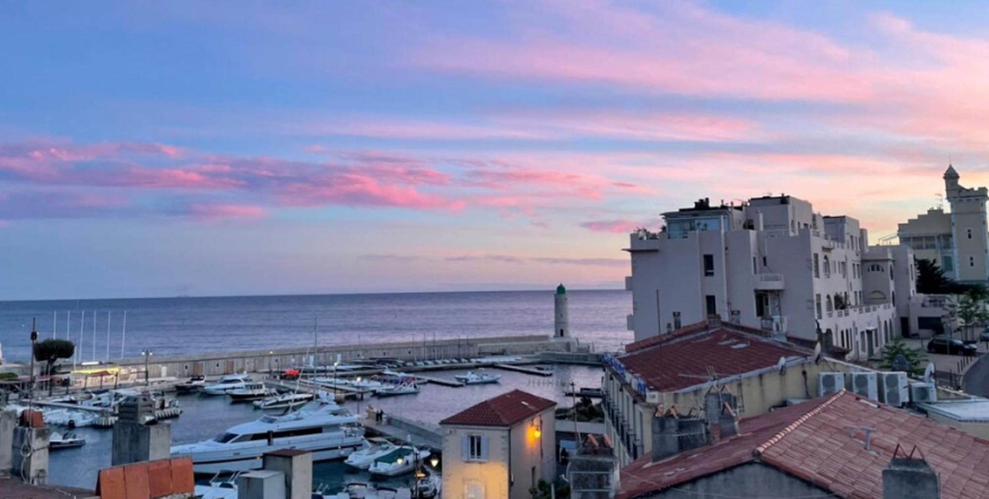 La Perle De Cassis - Terrace With Sea View Daire Dış mekan fotoğraf